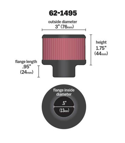 KN Universal Air Filter