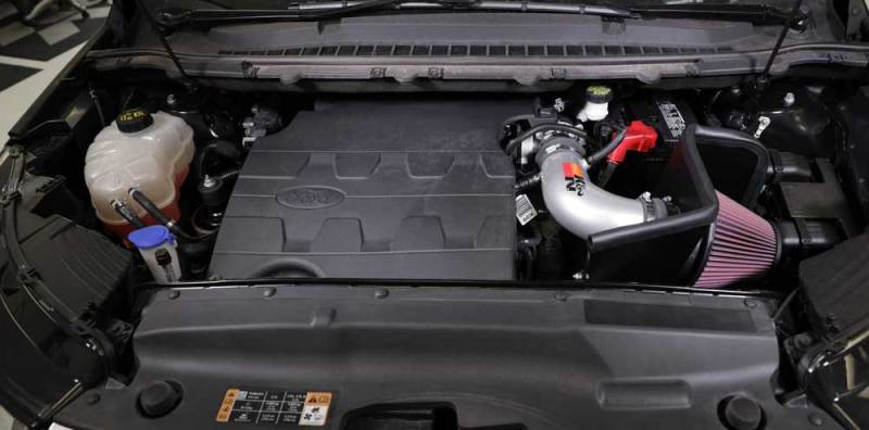 KN 77 Metal Intake