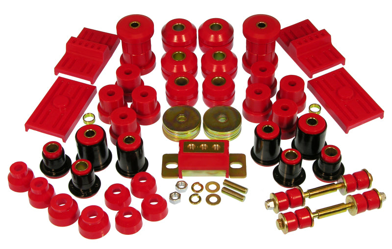 PRO Total Kits - Red