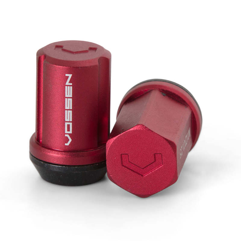 Vossen 35mm Lug Nut - 12x1.25 - 19mm Hex - - LUG-N1225-RD