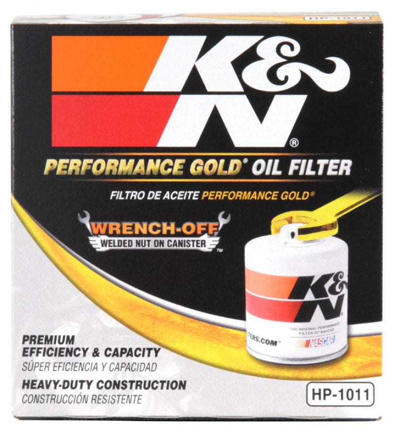 KN Premium Wrench-Off Oil Filt