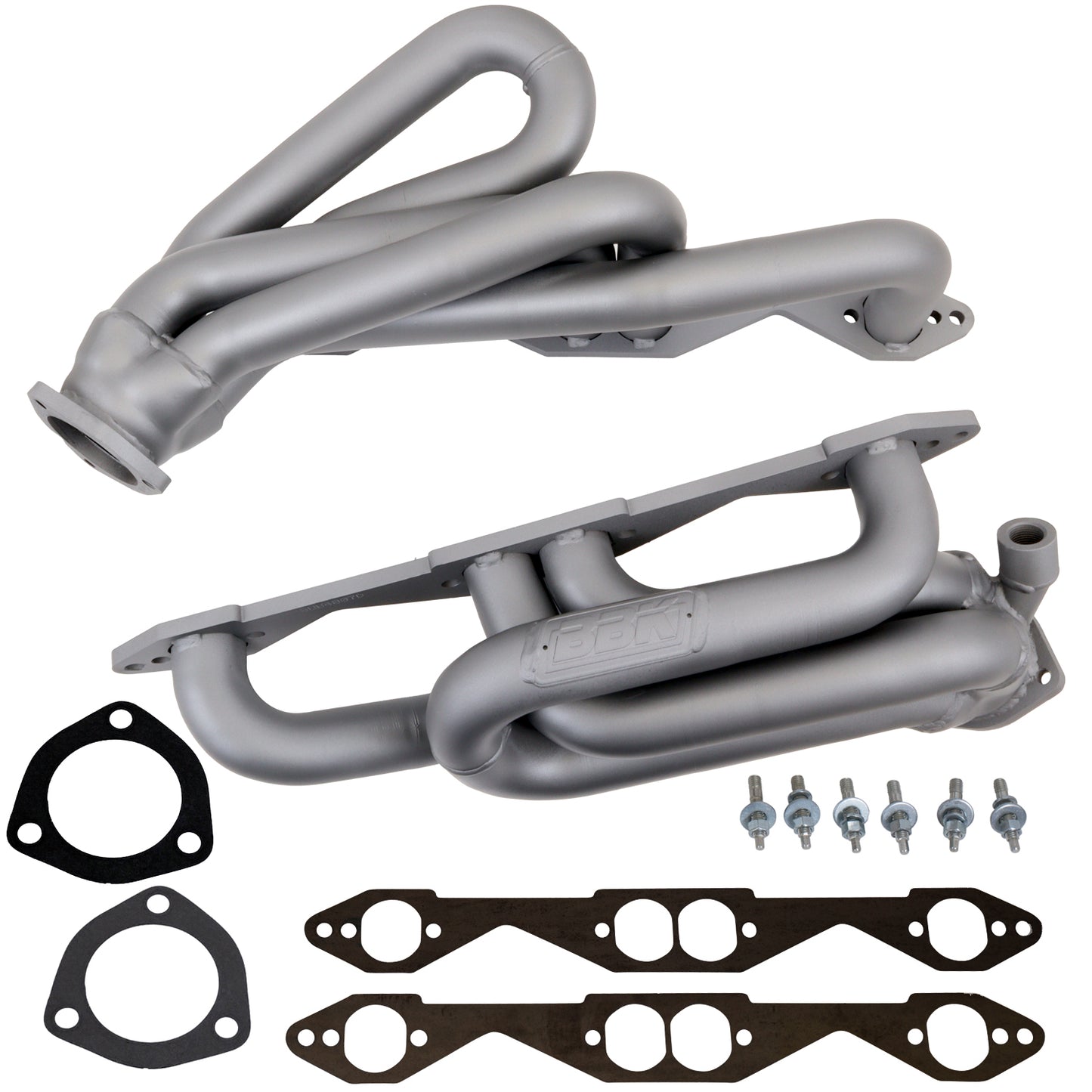 BBK GM TRUCK/SUV 5.0/5.7L 1-5/8 SHORTY HEADERS (CHROME)