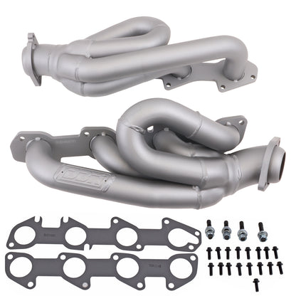 BBK DODGE RAM TRUCK 5.7L HEMI 1-3/4 SHORTY HEADERS (CHROME)