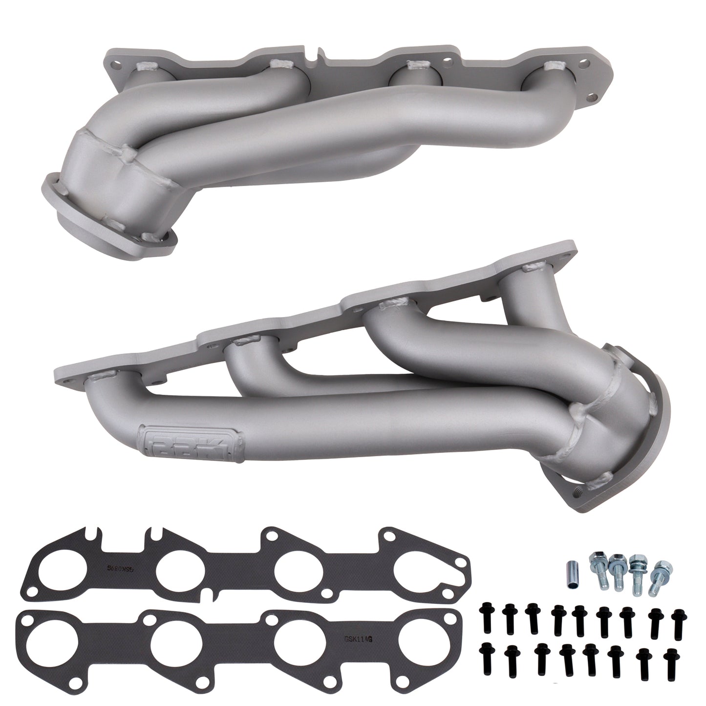 BBK DODGE 5.7L CHALLENGER CHARGER HEMI CARS 1-3/4 SHORTY HEADERS (CHROME)