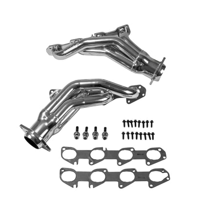 BBK DODGE 6.1L CHALLENGER CHARGER HEMI CARS 1-7/8 SHORTY HEADERS (CERAMIC)