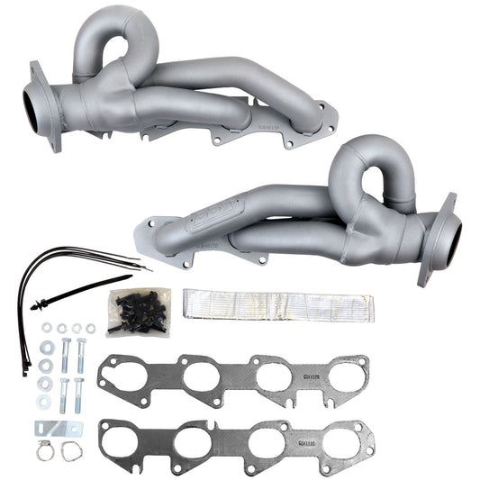 2019-2024 DODGE RAM TRUCK 5.7L 1-3/4 SHORTY HEADERS (TITANIUM CERAMIC)