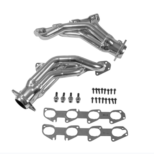 BBK DODGE 6.4L CHALLENGER CHARGER HEMI CARS 1-7/8 SHORTY HEADERS (CERAMIC)