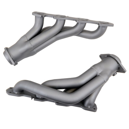 BBK DODGE 6.4L CHALLENGER CHARGER HEMI CARS 1-7/8 SHORTY HEADERS (CHROME)