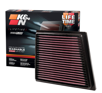 KN Drop in Air Filters
