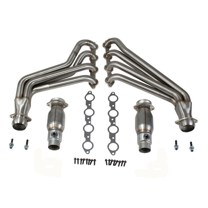 BBK CAMARO LS3/L99 1-3/4 LONG TUBE HEADERS W/CATS SYSTEM (STAINLESS)