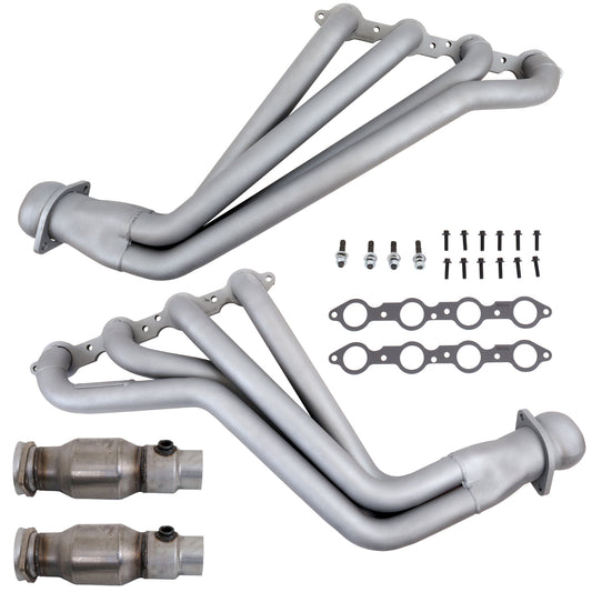 BBK CAMARO LS3/L99 1-3/4 LONG TUBE HEADERS W/CATS SYSTEM (CHROME)