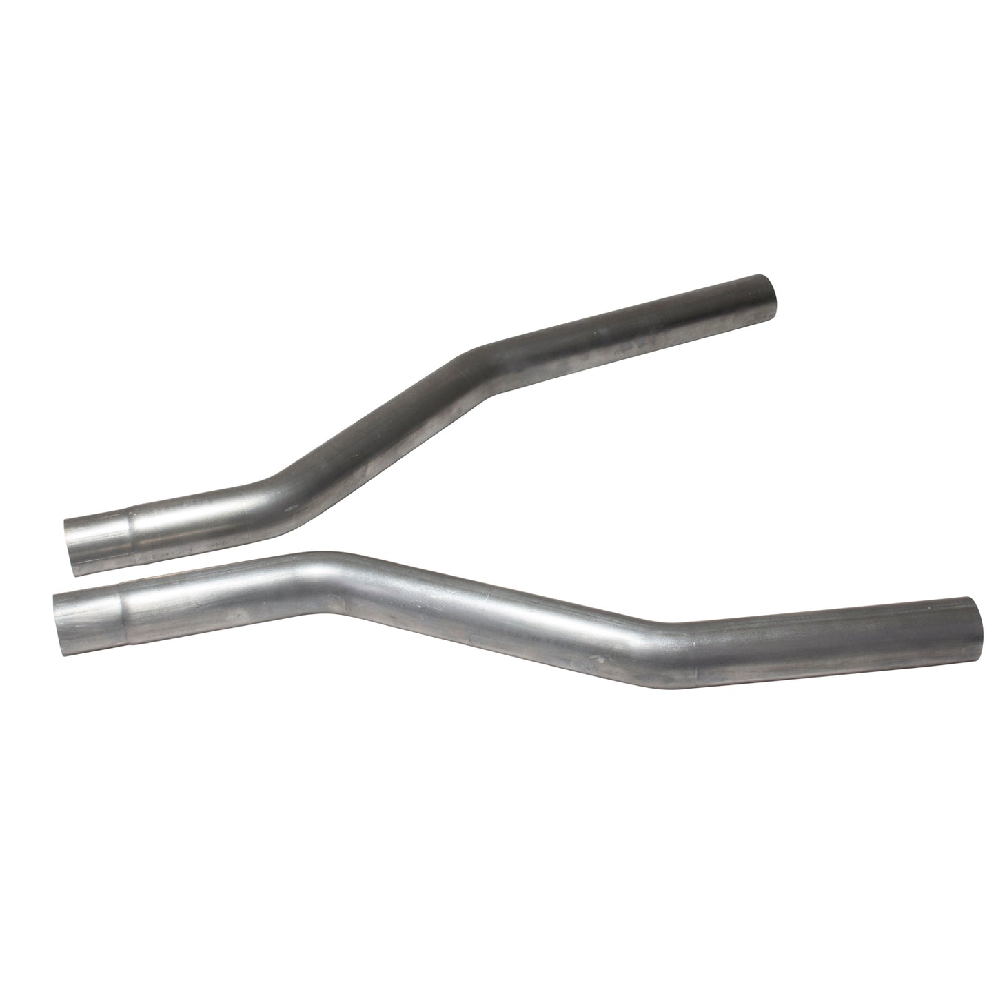 BBK CAMARO V6 2-1/2 MID X PIPE (ALUMINIZED)