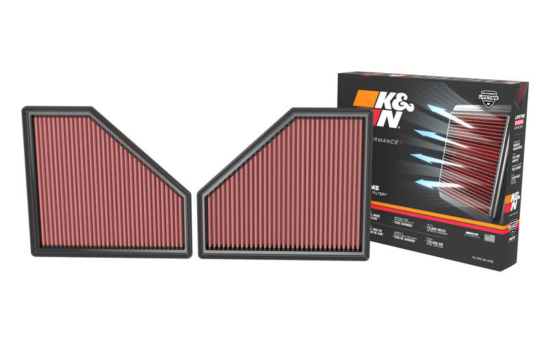 KN Drop in Air Filters