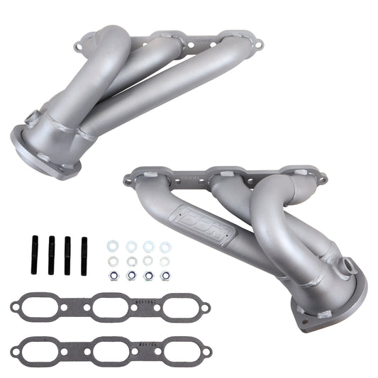 2006-10 CHARGER CHALLENGER 300 3.5L 1 3/4 SHORTY HEADERS (TITANIUM CERAMIC)