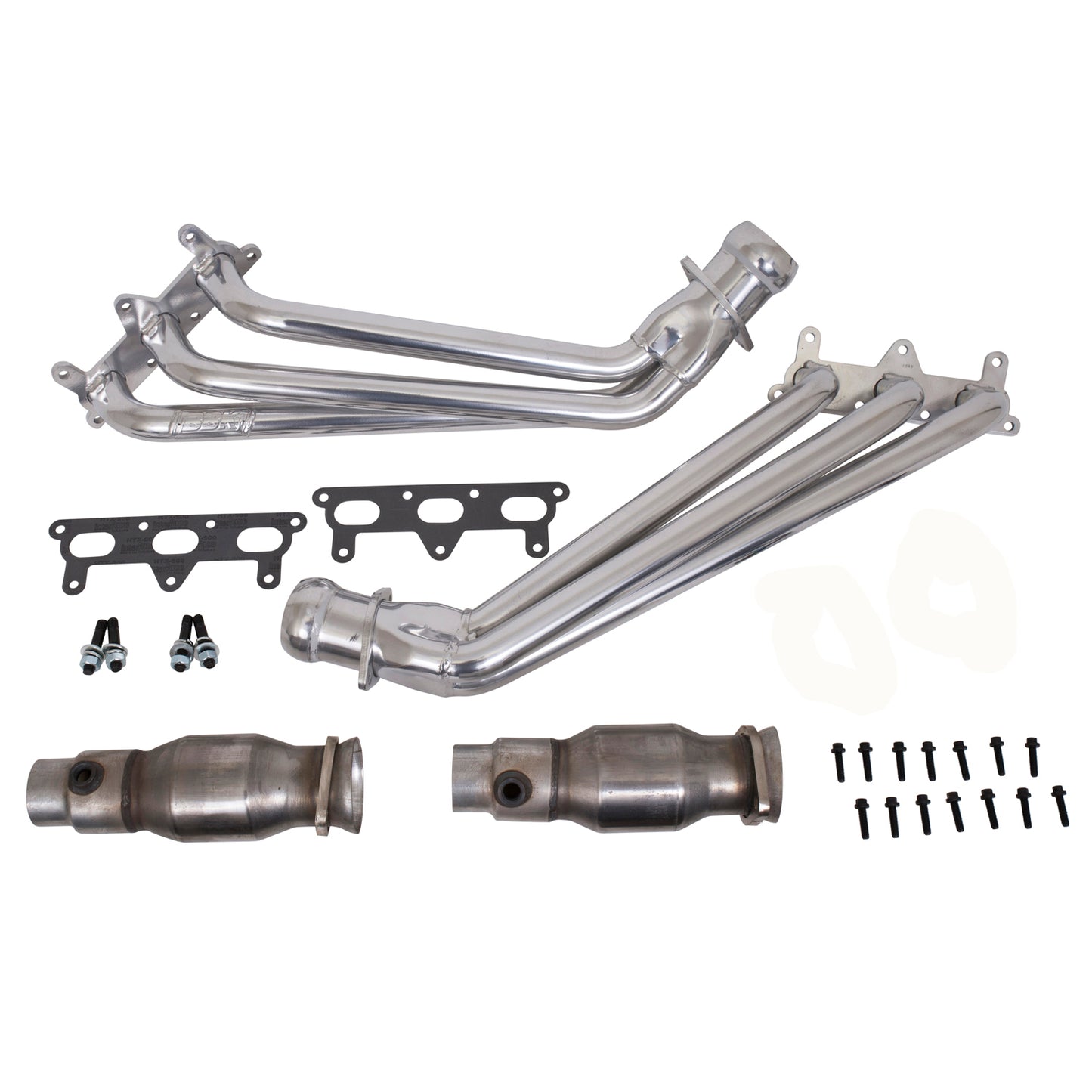 BBK CAMARO V6 1-5/8 LONG TUBE HEADERS W/CATS SYSTEM (CERAMIC)