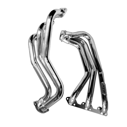 BBK 2007-2011 JEEP WRANGLER 3.8L 1-5/8 LONG TUBE HEADERS W/CATS Y PIPE (CERAMIC)