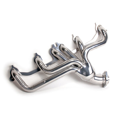 BBK 1991-1999 JEEP 4.0L 1-1/2 SHORTY HEADER - (CERAMIC)