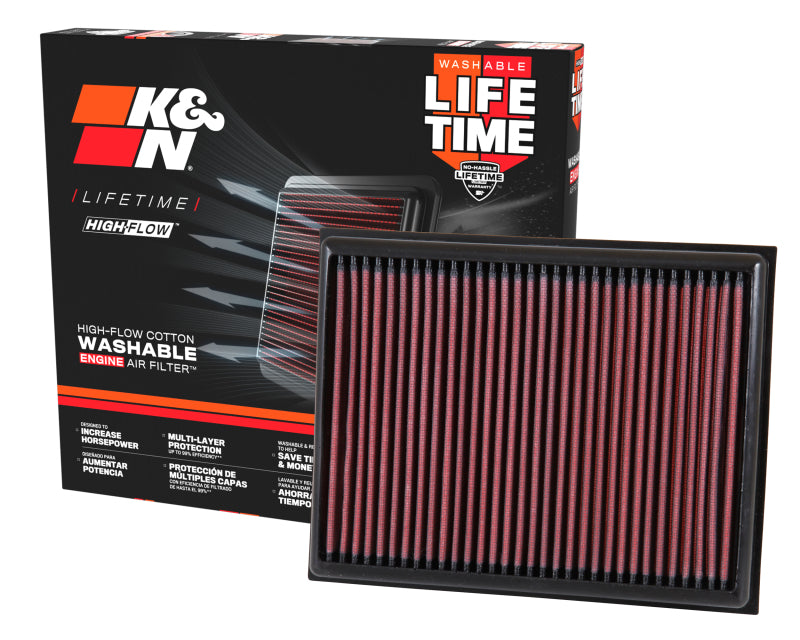 KN Drop in Air Filters