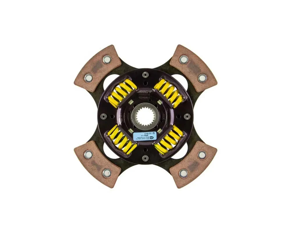 Advanced Clutch 4 Pad Sprung Race Disc | (4224508-1)