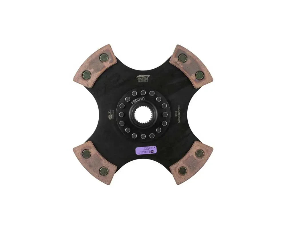 Advanced Clutch 4 Pad Rigid Race Disc | (4240010-1)