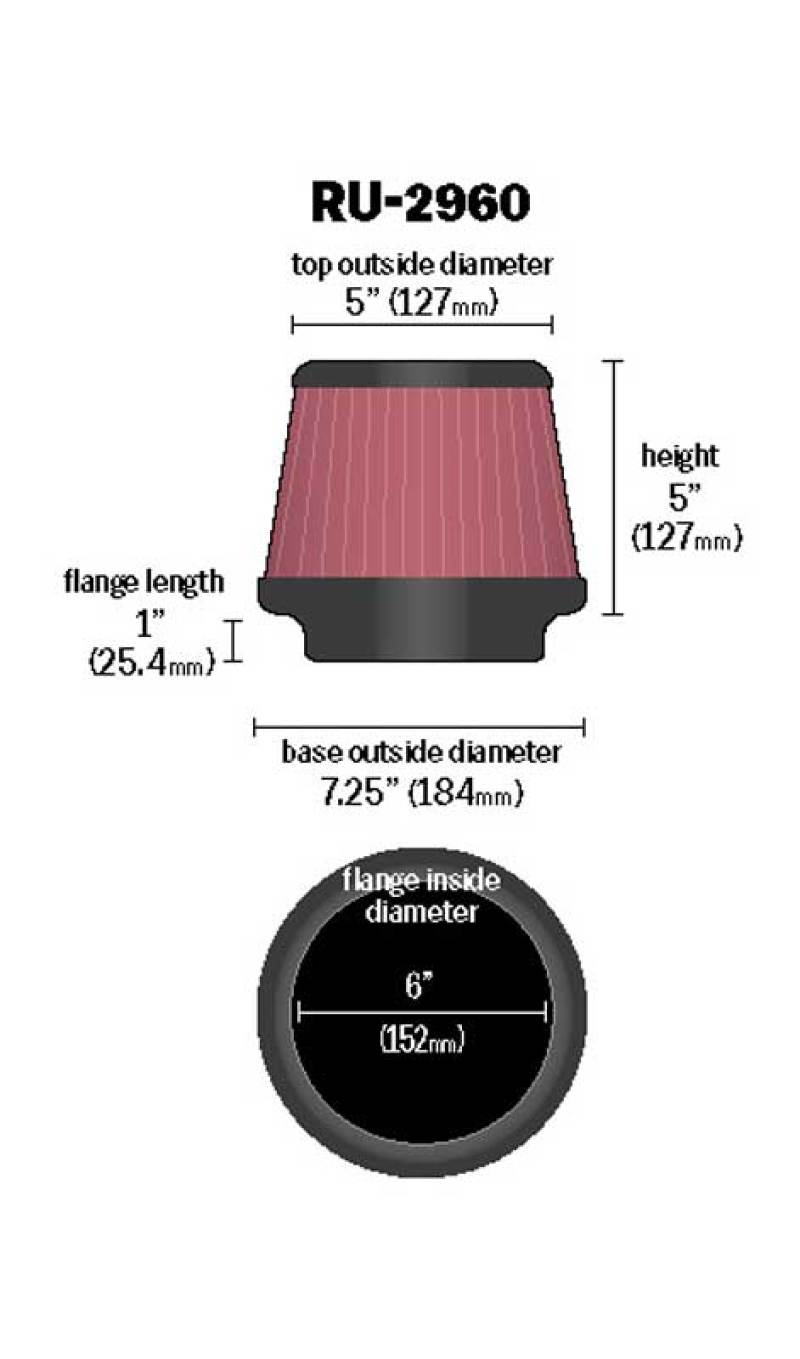 KN Universal Air Filter