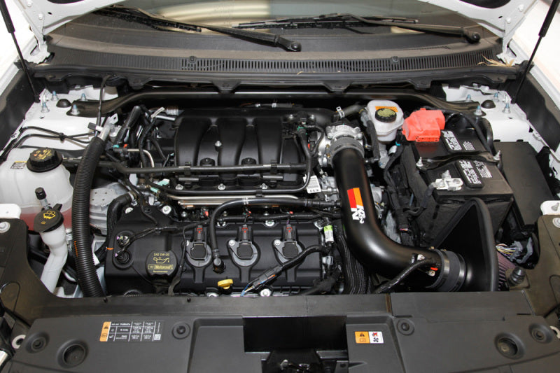 KN 77 Metal Intake