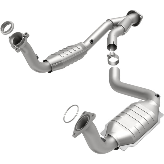California Direct-Fit Catalytic Converter