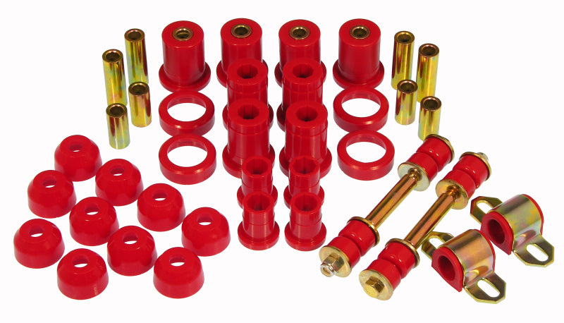 PRO Total Kits - Red