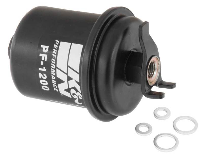 KN Inline Fuel Filter