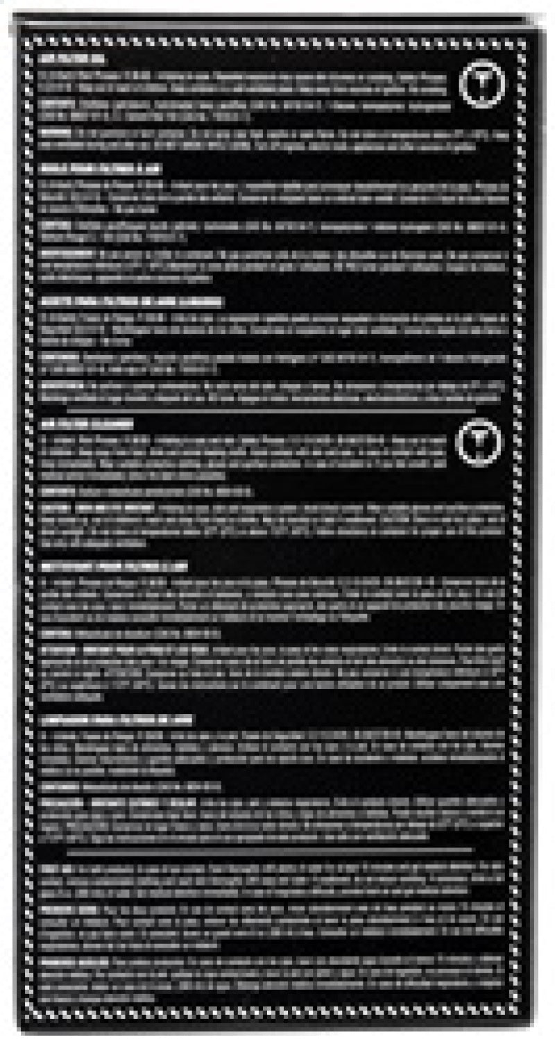 KN Filter Recharger Kit Squeez