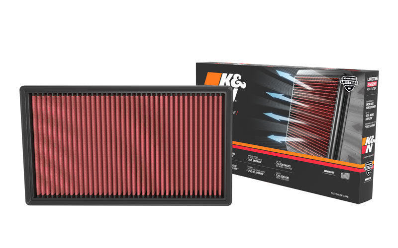 KN Drop in Air Filters