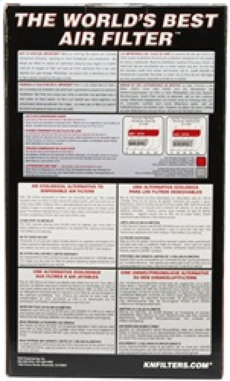 KN Universal Air Filter