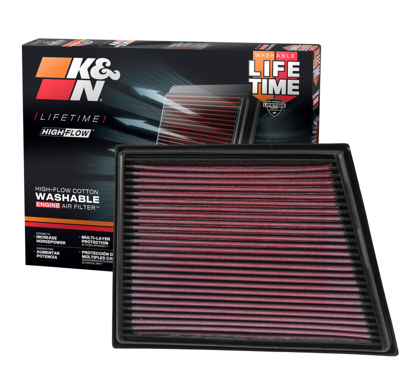 KN Drop in Air Filters