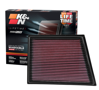 KN Drop in Air Filters