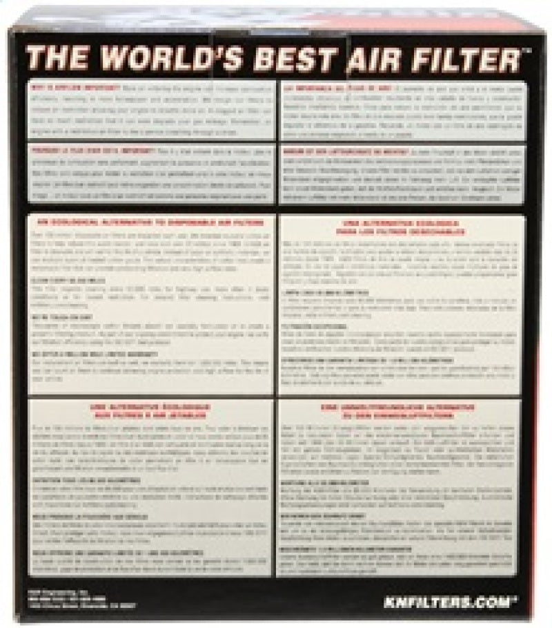KN Universal Air Filter