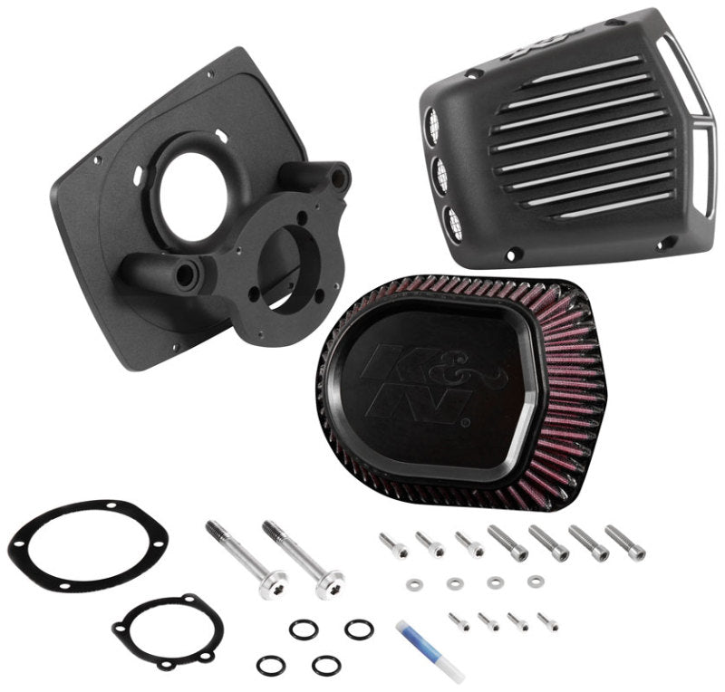 KN Motorcycle Air Intake Systems- Harley Davidson