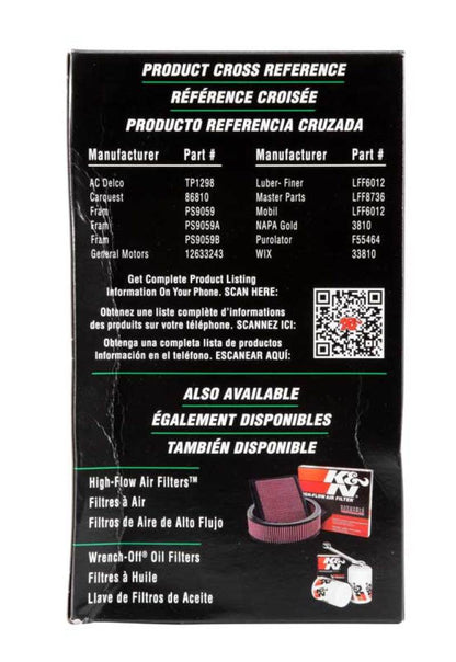 KN Inline Fuel Filter
