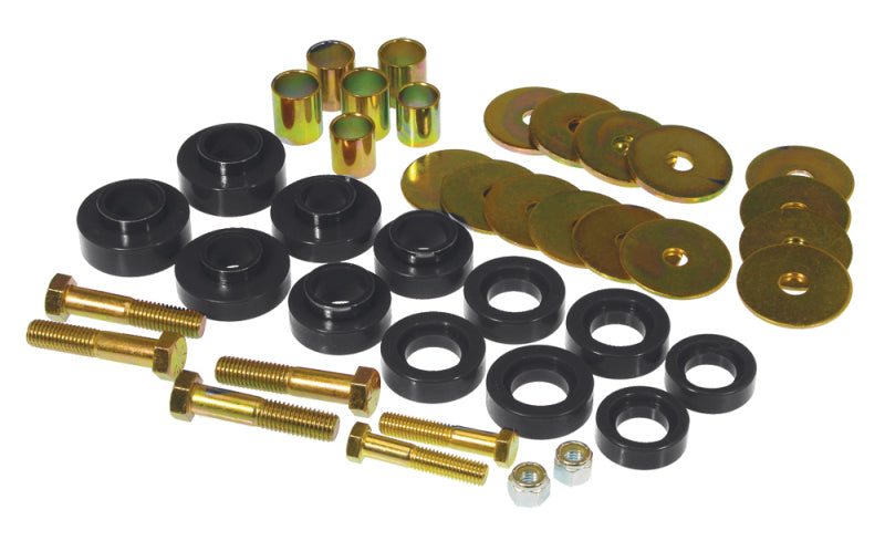 PRO Body/Subframe Bush - Blk