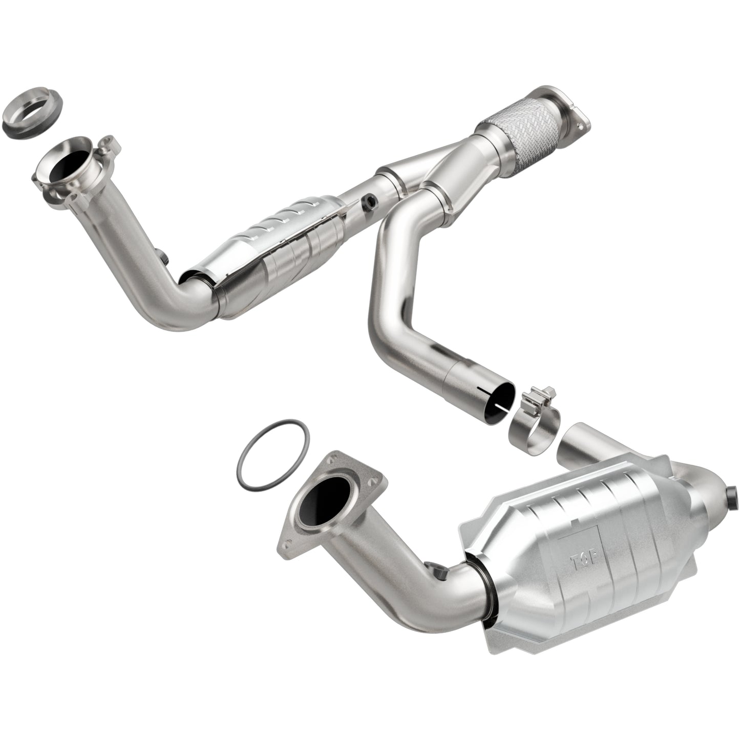 OEM Grade Direct-Fit Catalytic Converter