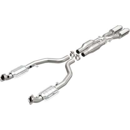 OEM Grade Direct-Fit Catalytic Converter
