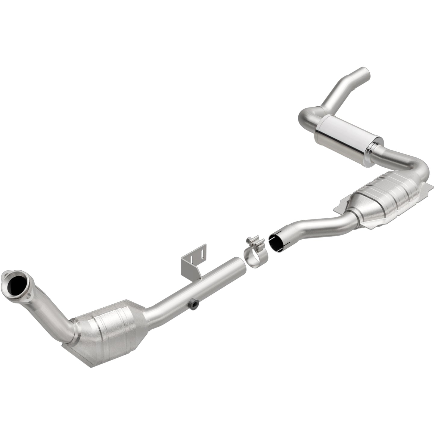 OEM Grade Direct-Fit Catalytic Converter