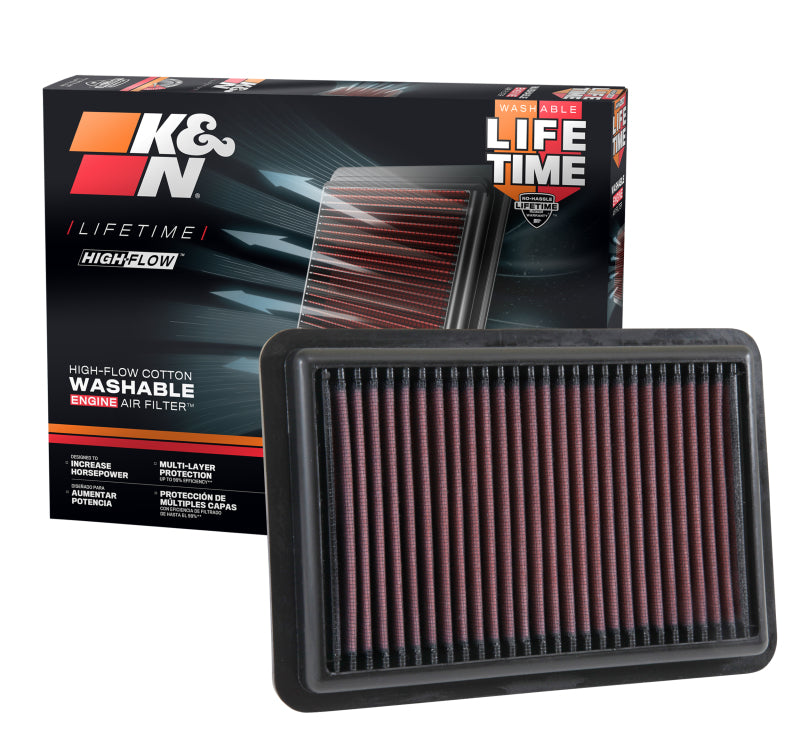 KN Drop in Air Filters