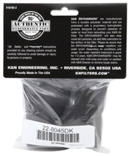KN DryCharger Air Filter Wrap