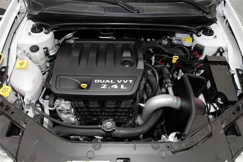 KN 69 Typhoon Intake