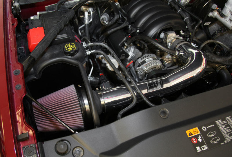 KN 77 Metal Intake