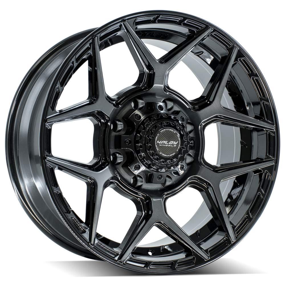 4Play Aluminum Wheel