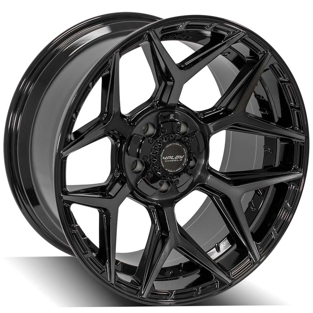 4Play Aluminum Wheel