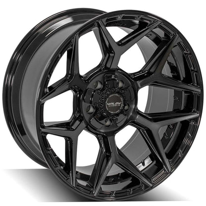 4Play Aluminum Wheel