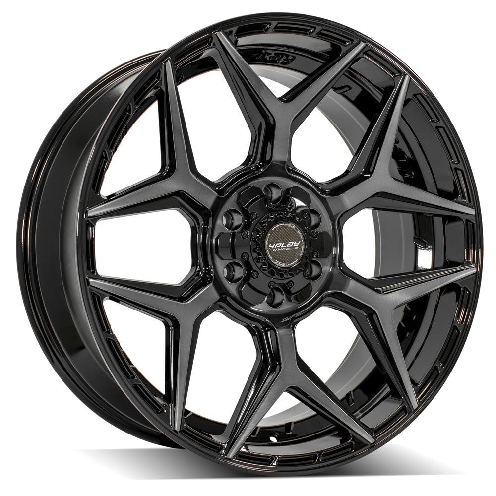 4Play Aluminum Wheel
