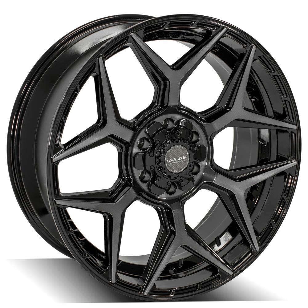 4Play Aluminum Wheel